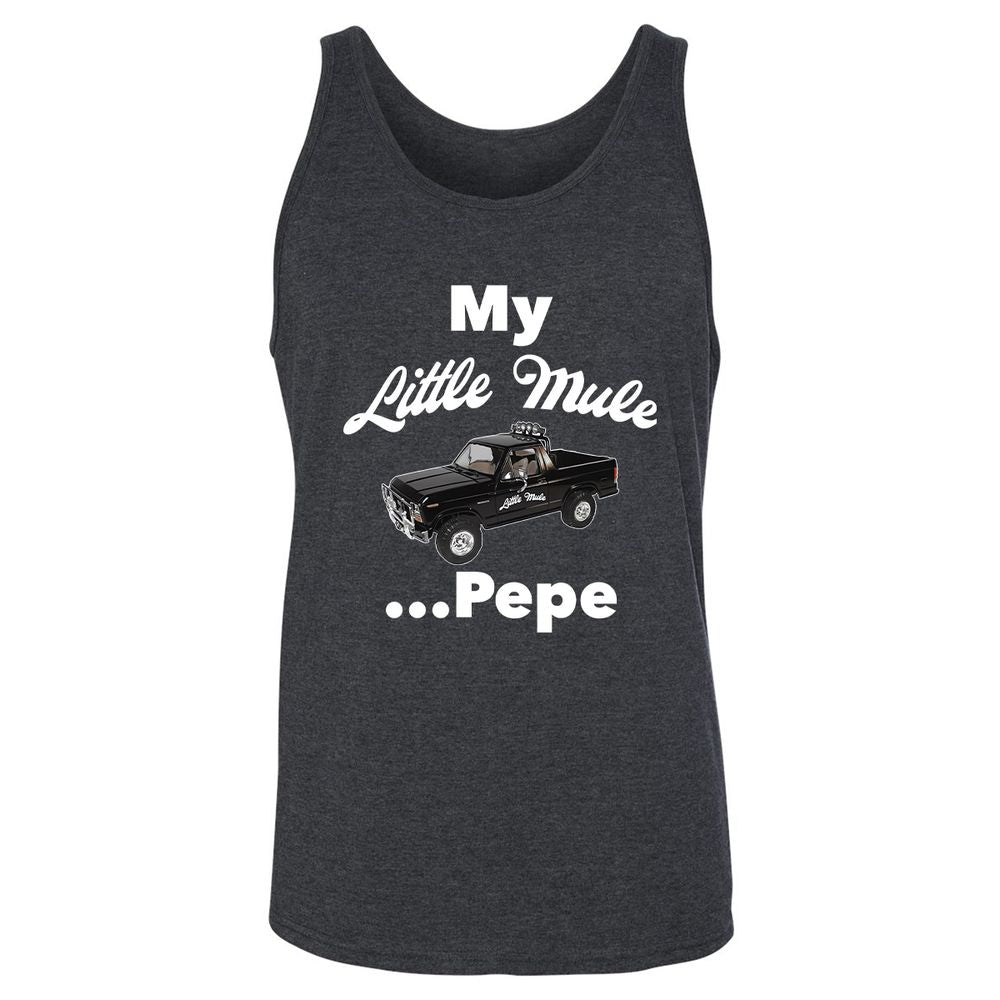 Unisex Jersey Tank - WKYXY9ZP - Dark Grey Heather - 6