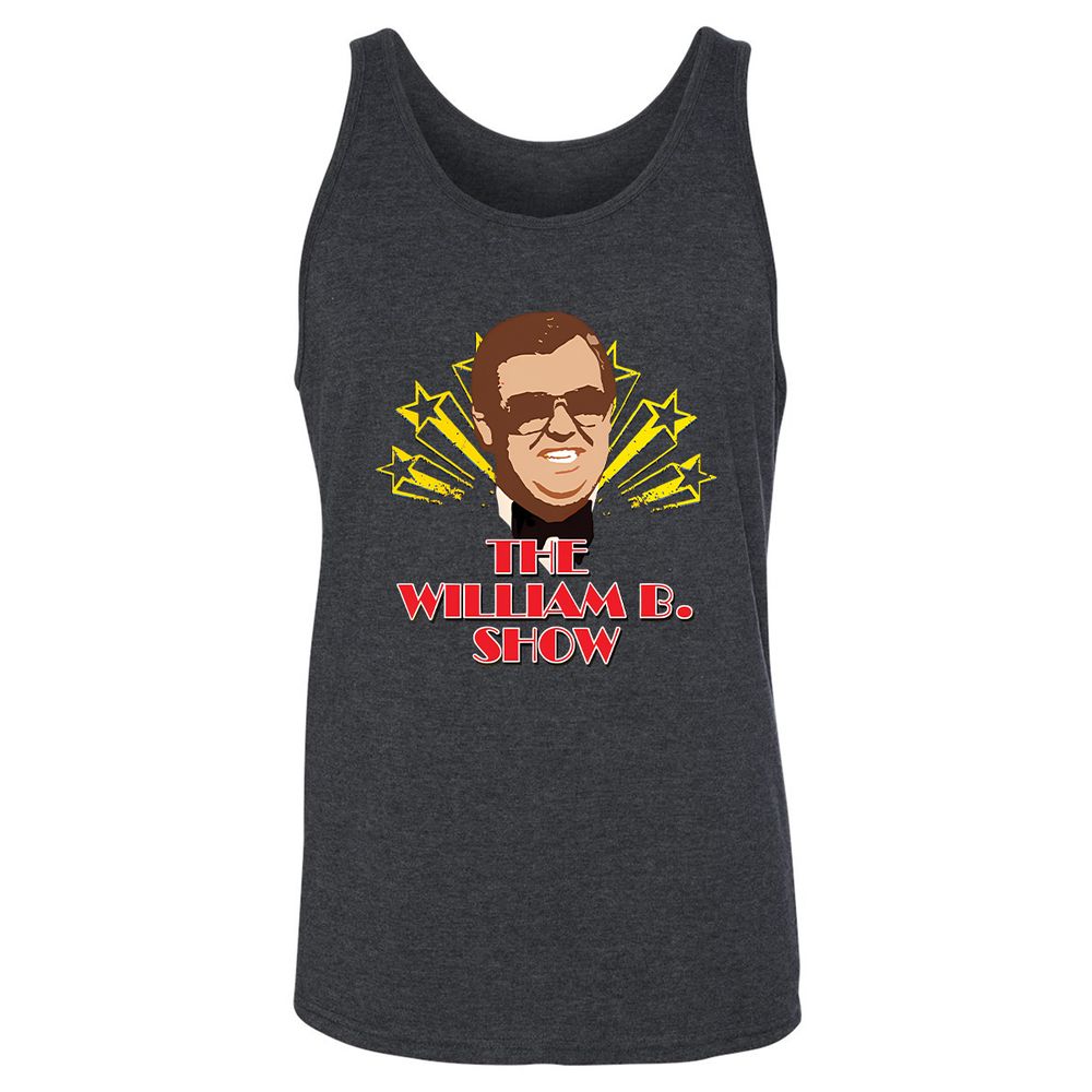 Unisex Jersey Tank - Y1F218M9 - Dark Grey Heather - 6