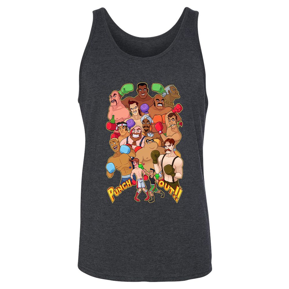 Unisex Jersey Tank - 5RAFG18H - Dark Grey Heather - 6