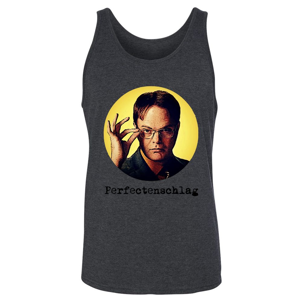 Unisex Jersey Tank - RFYHCYQZ - Dark Grey Heather - 6