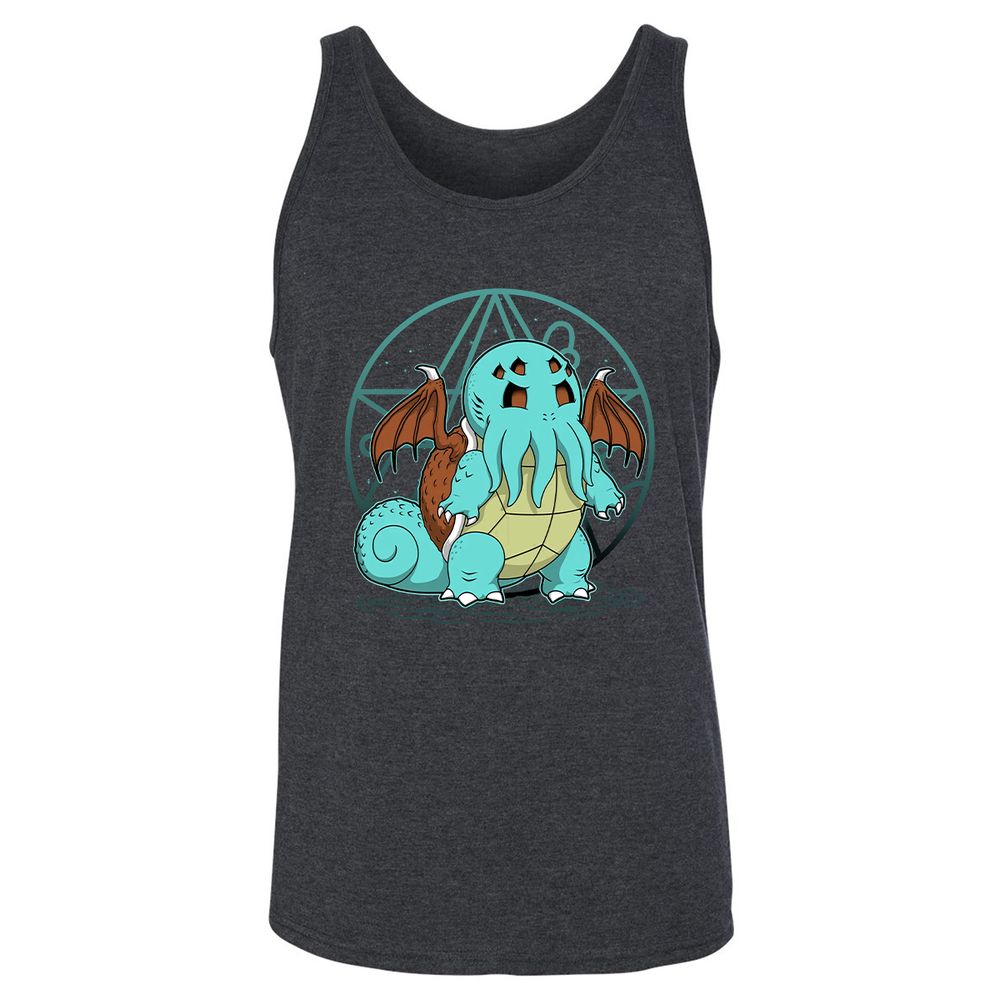 Unisex Jersey Tank - 7LSHQXPJ - Dark Grey Heather - 6