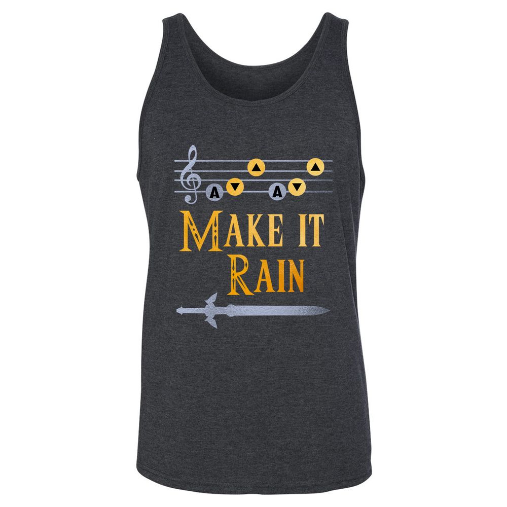 Unisex Jersey Tank - 7EQKSK5Q - Dark Grey Heather - 6