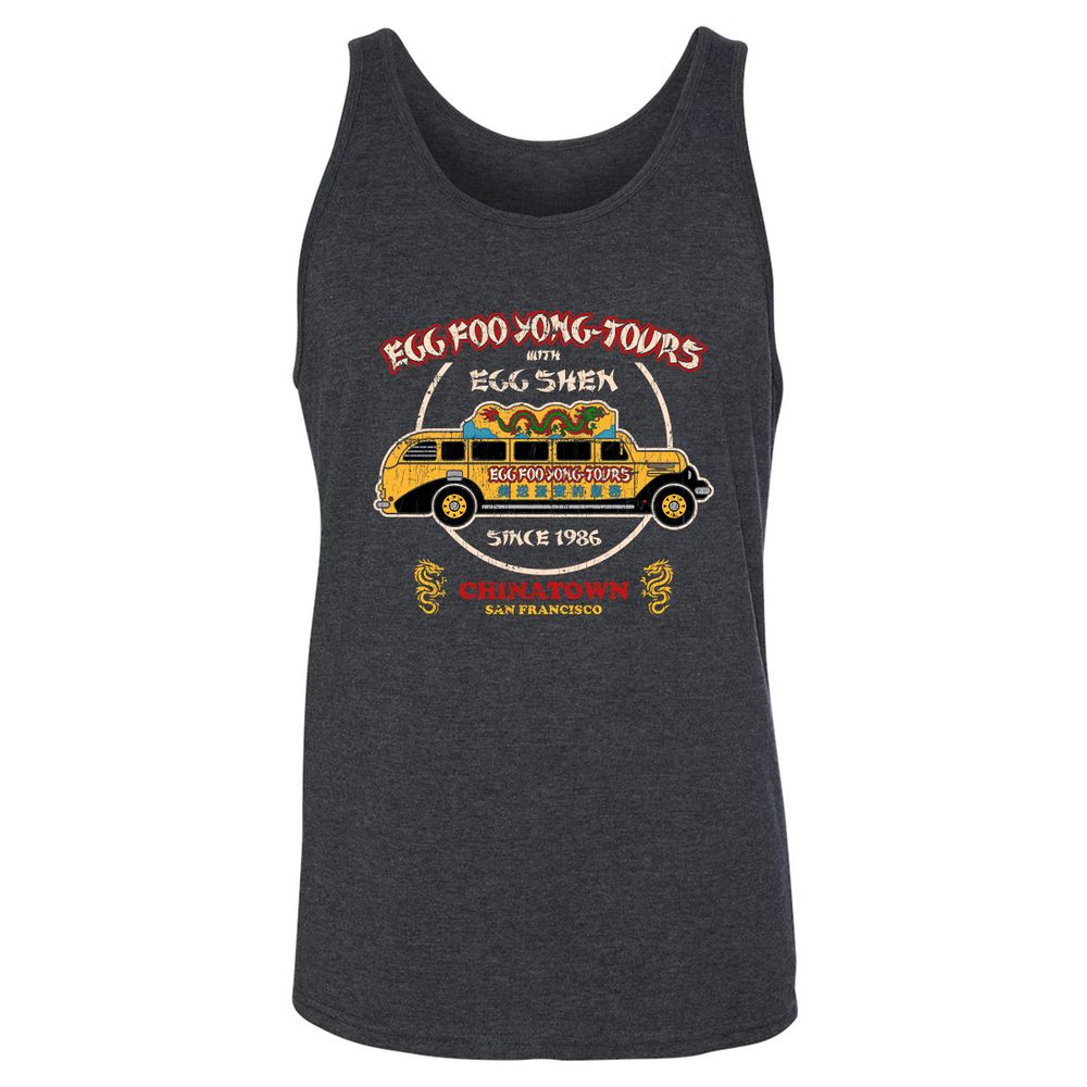 Unisex Jersey Tank - 5T5YT1MC - Dark Grey Heather - 6
