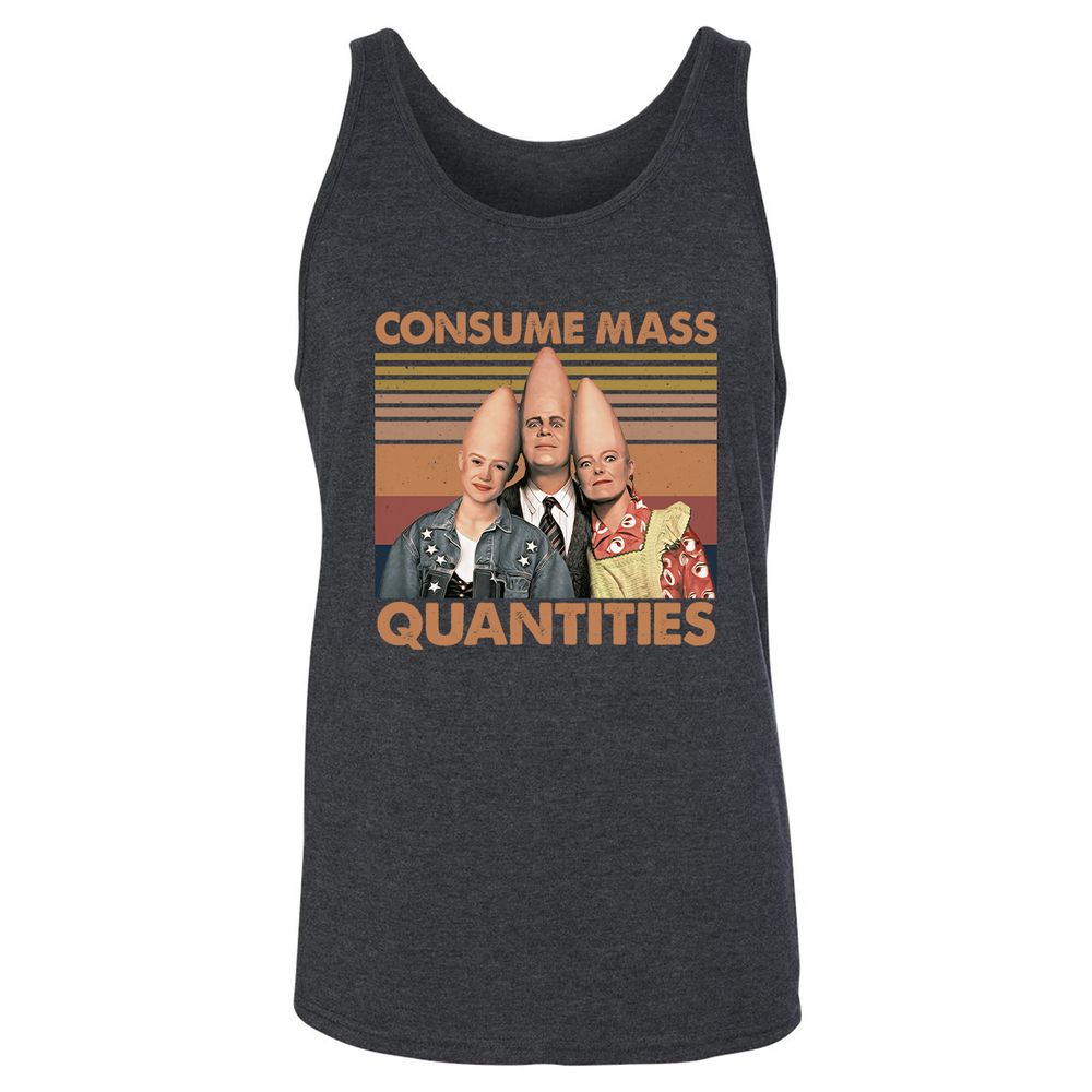 Unisex Jersey Tank - BJFKMLMK - Dark Grey Heather - 6