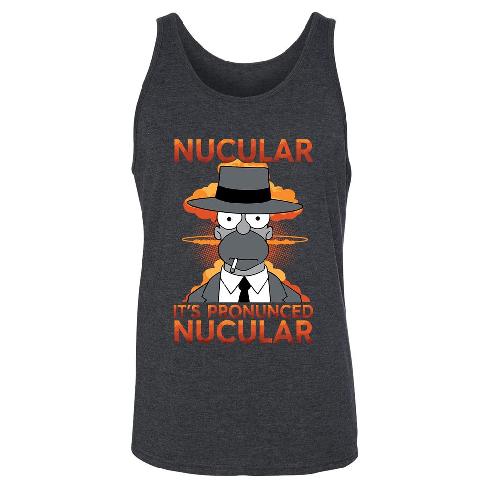 Unisex Jersey Tank - XSEXGTHY - Dark Grey Heather - 6