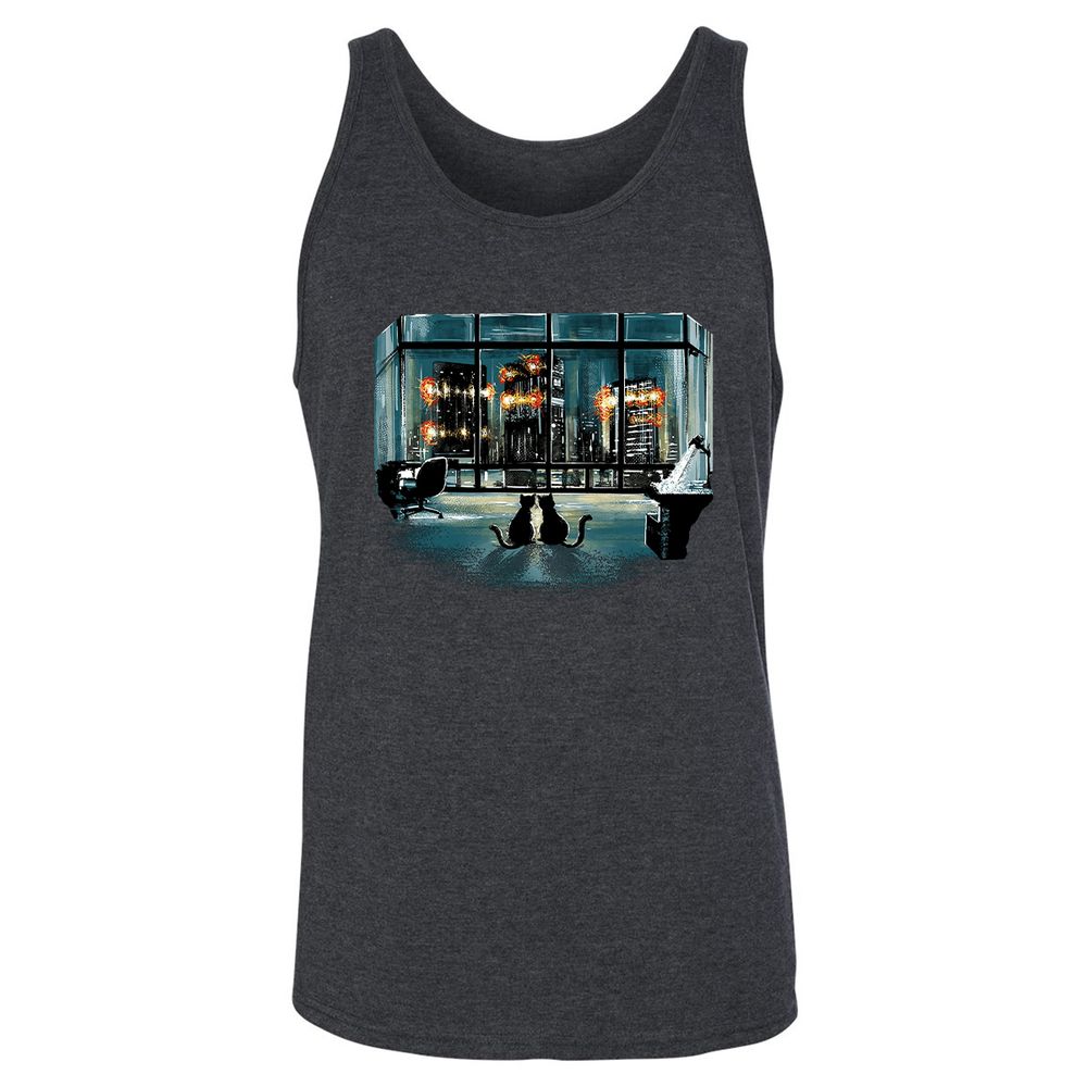 Unisex Jersey Tank - F25Z4CBP - Dark Grey Heather - 6