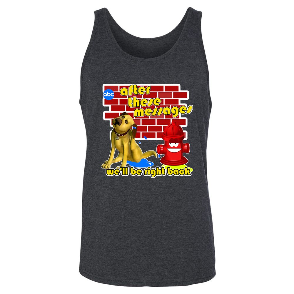 Unisex Jersey Tank - CTQEZCDP - Dark Grey Heather - 6