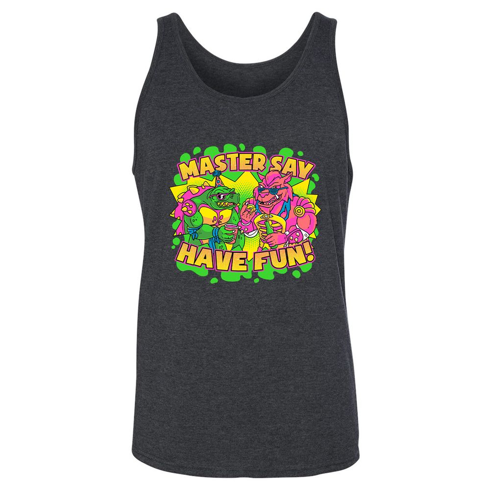 Unisex Jersey Tank - HN6TVHA5 - Dark Grey Heather - 6