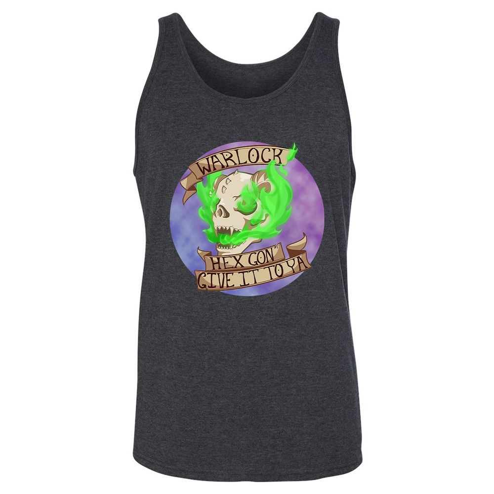 Unisex Jersey Tank - GQ4FVPTR - Dark Grey Heather - 6