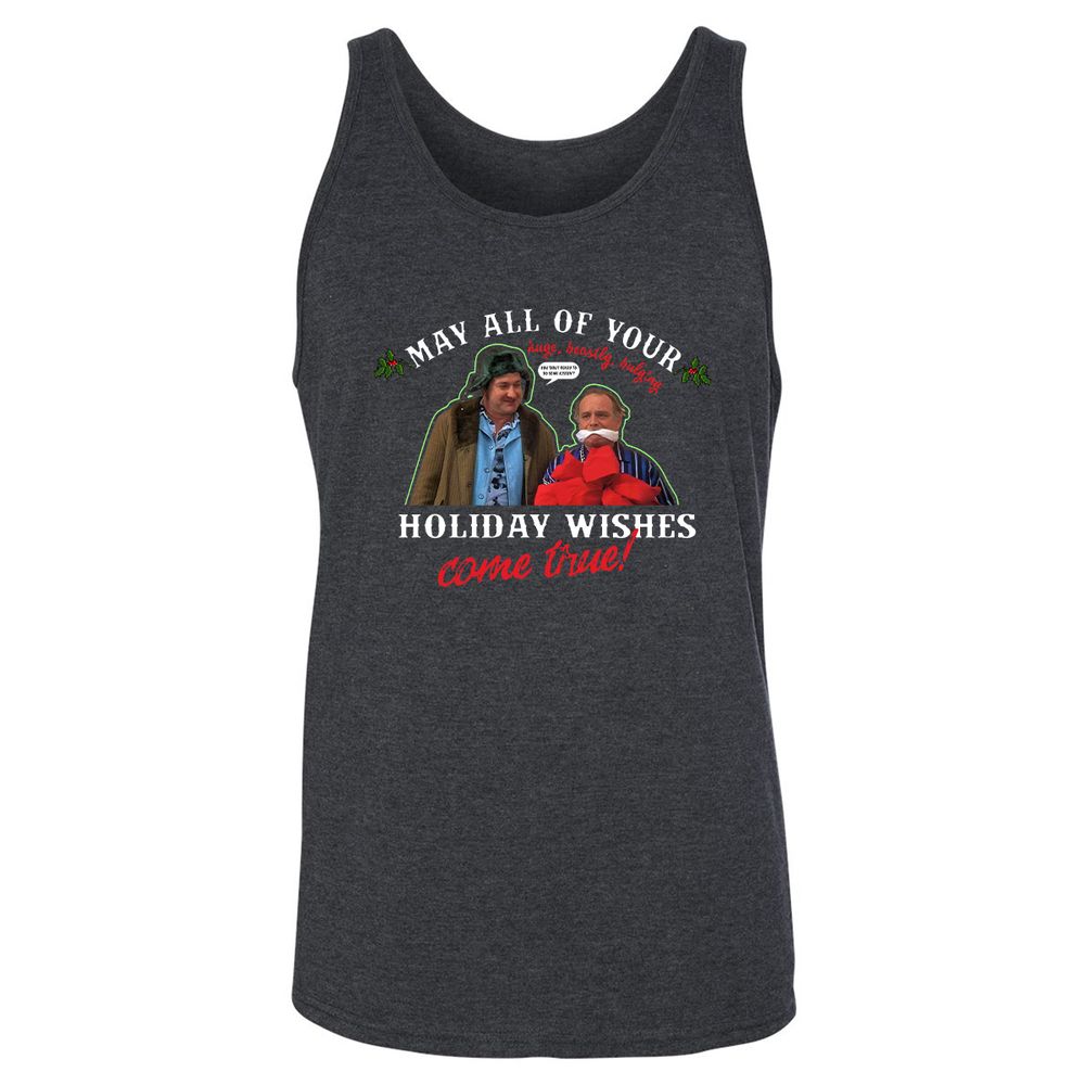 Unisex Jersey Tank - 8SP3WSQL - Dark Grey Heather - 6