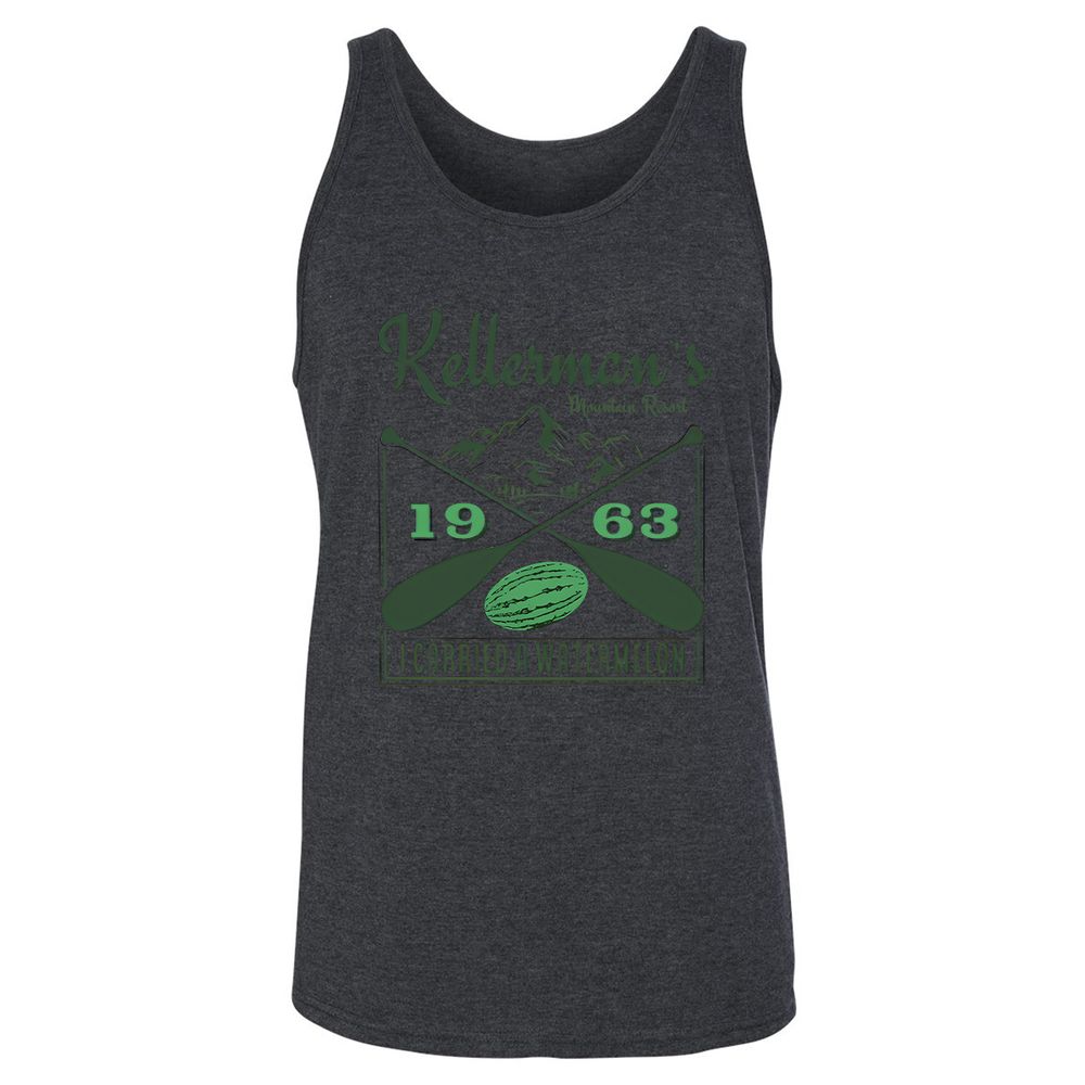 Unisex Jersey Tank - 5HZQZ1KT - Dark Grey Heather - 6