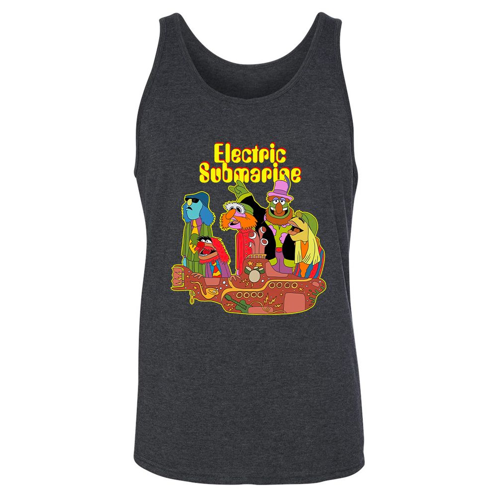 Unisex Jersey Tank - X8AG5SUS - Dark Grey Heather - 6