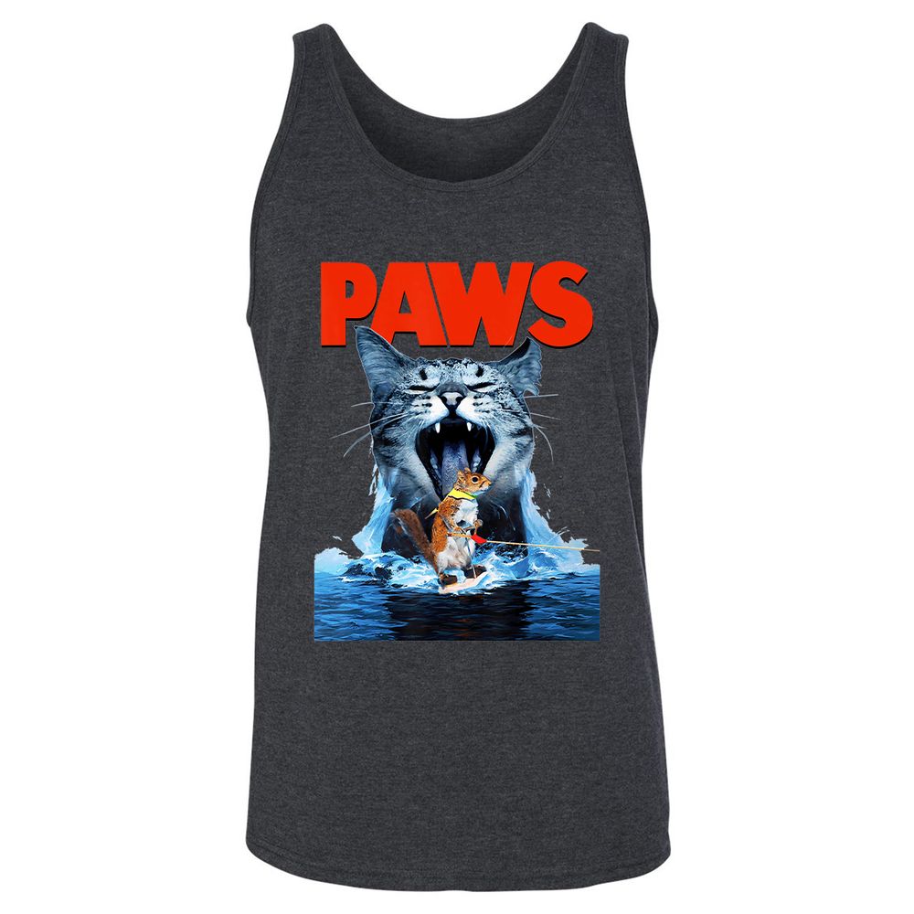 Unisex Jersey Tank - MLYP8C86 - Dark Grey Heather - 6