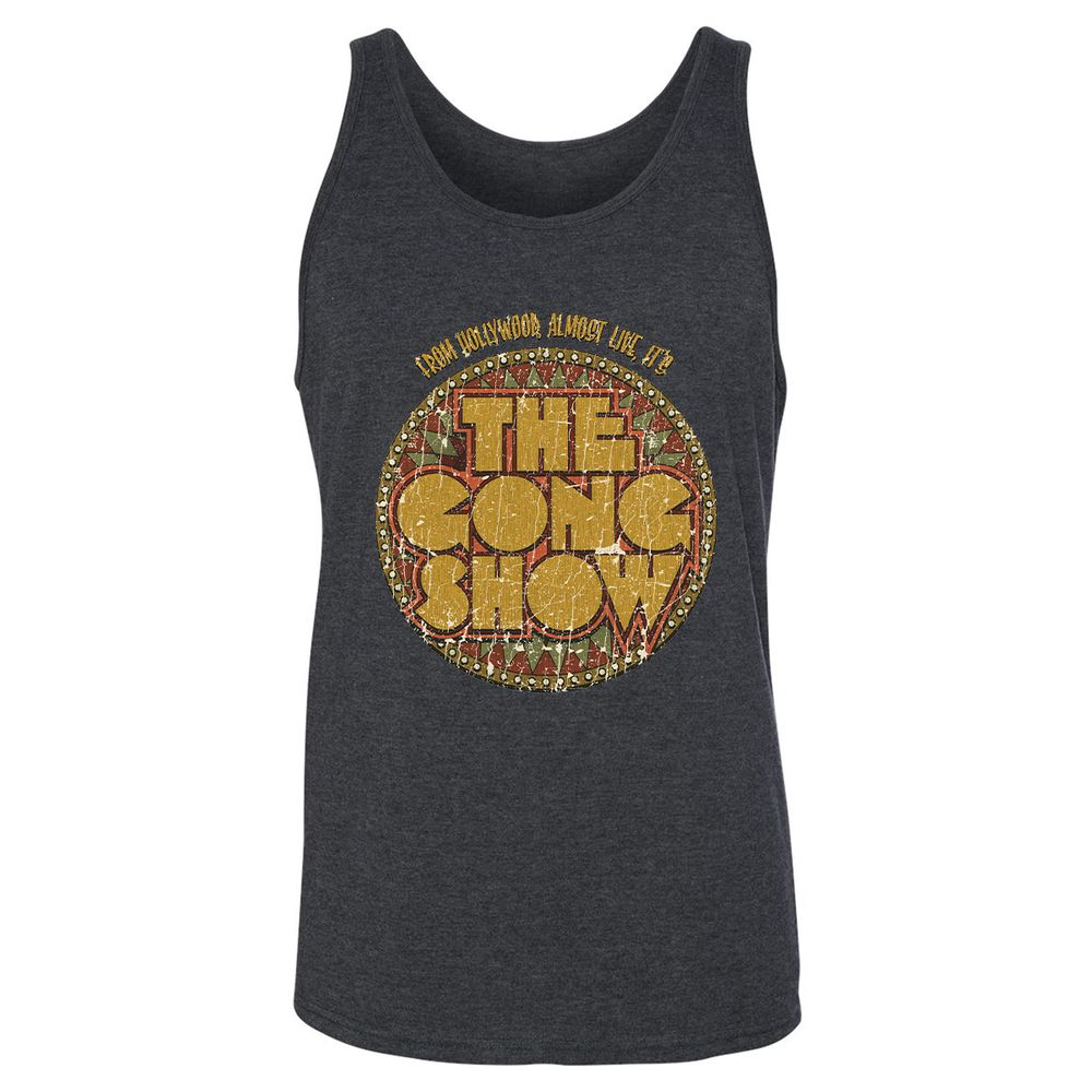 Unisex Jersey Tank - JHUYPLQB - Dark Grey Heather - 6