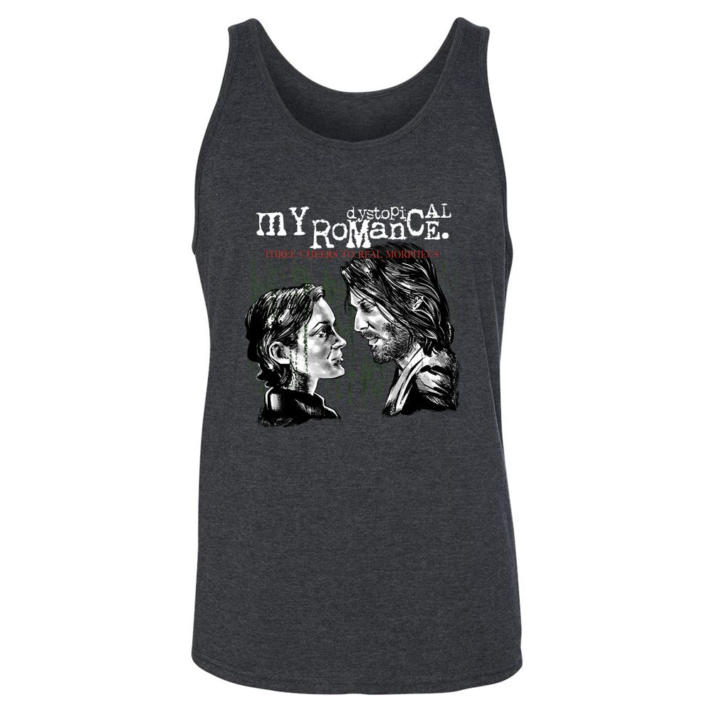 Unisex Jersey Tank - 1RMH3RPH - Dark Grey Heather - 6