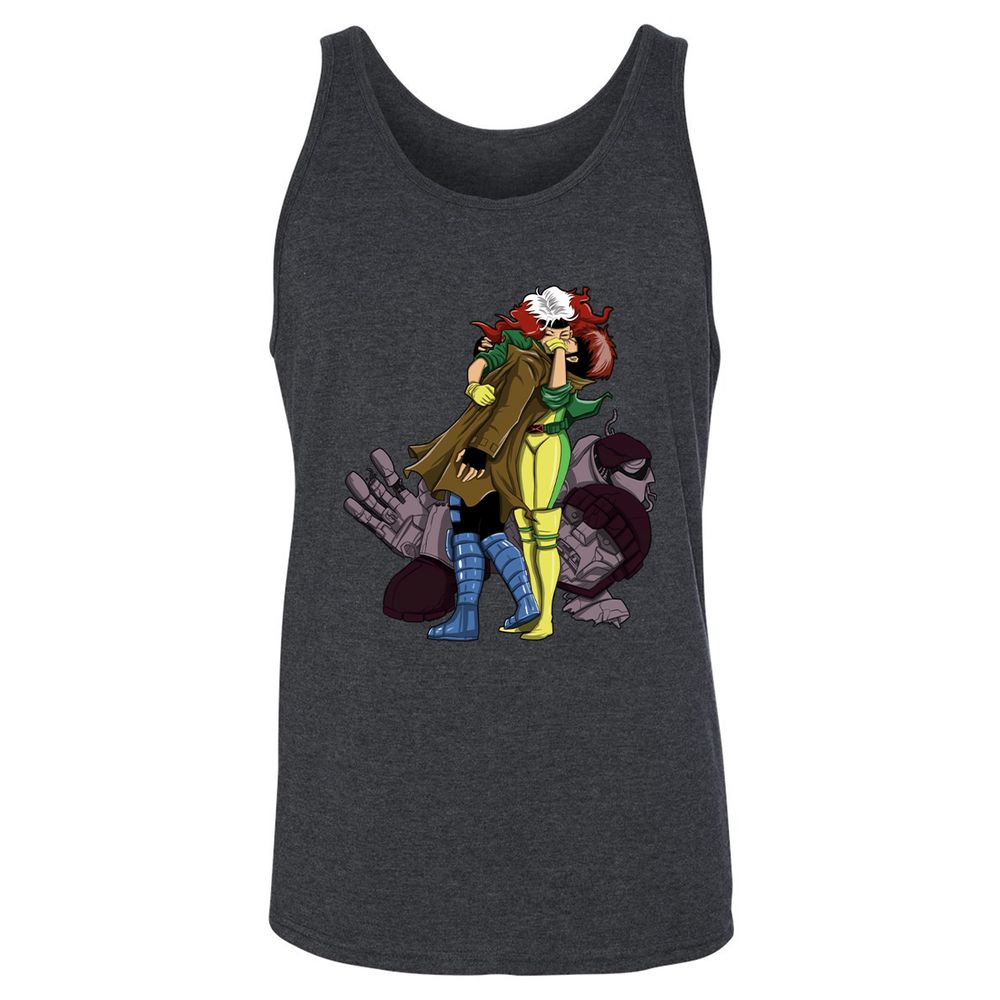 Unisex Jersey Tank - M419NLBL - Dark Grey Heather - 6