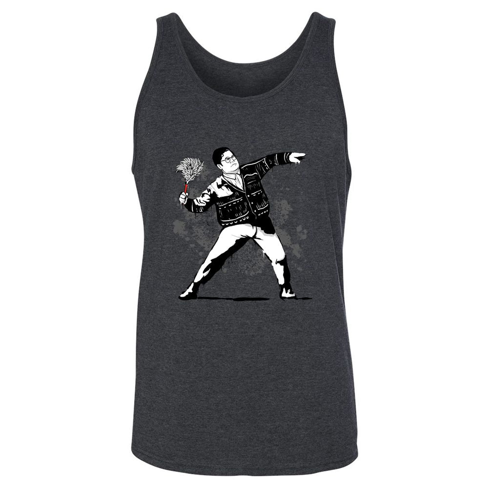 Unisex Jersey Tank - BSXKQTYG - Dark Grey Heather - 6