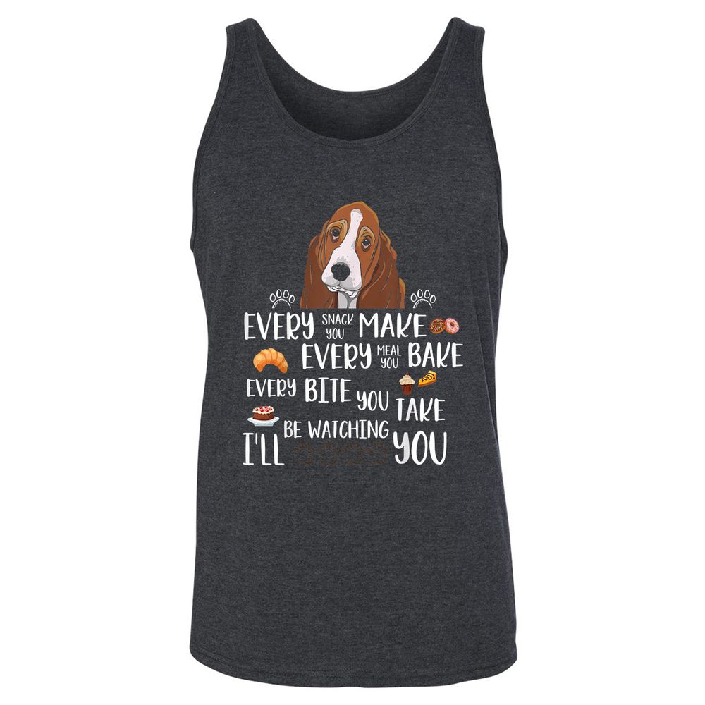 Unisex Jersey Tank - MSTXJL5S - Dark Grey Heather - 6