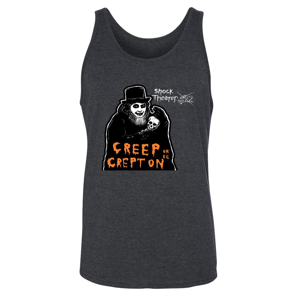 Shock creep crept - Dark Grey Heather - 6