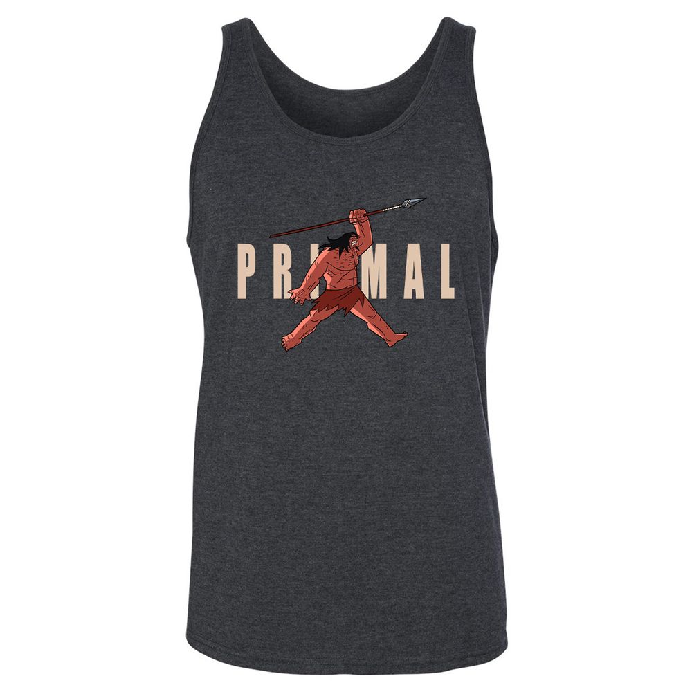 Unisex Jersey Tank - EWXKA5NN - Dark Grey Heather - 6