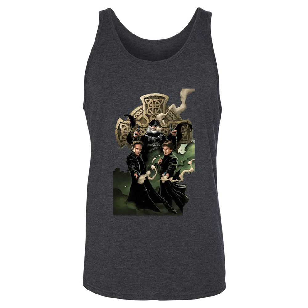 Unisex Jersey Tank - H3U5ECNK - Dark Grey Heather - 6