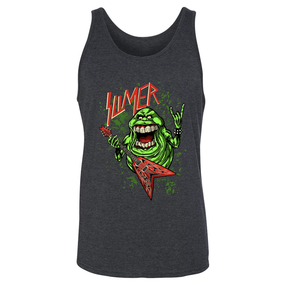 Unisex Jersey Tank - HKU598AL - Dark Grey Heather - 6