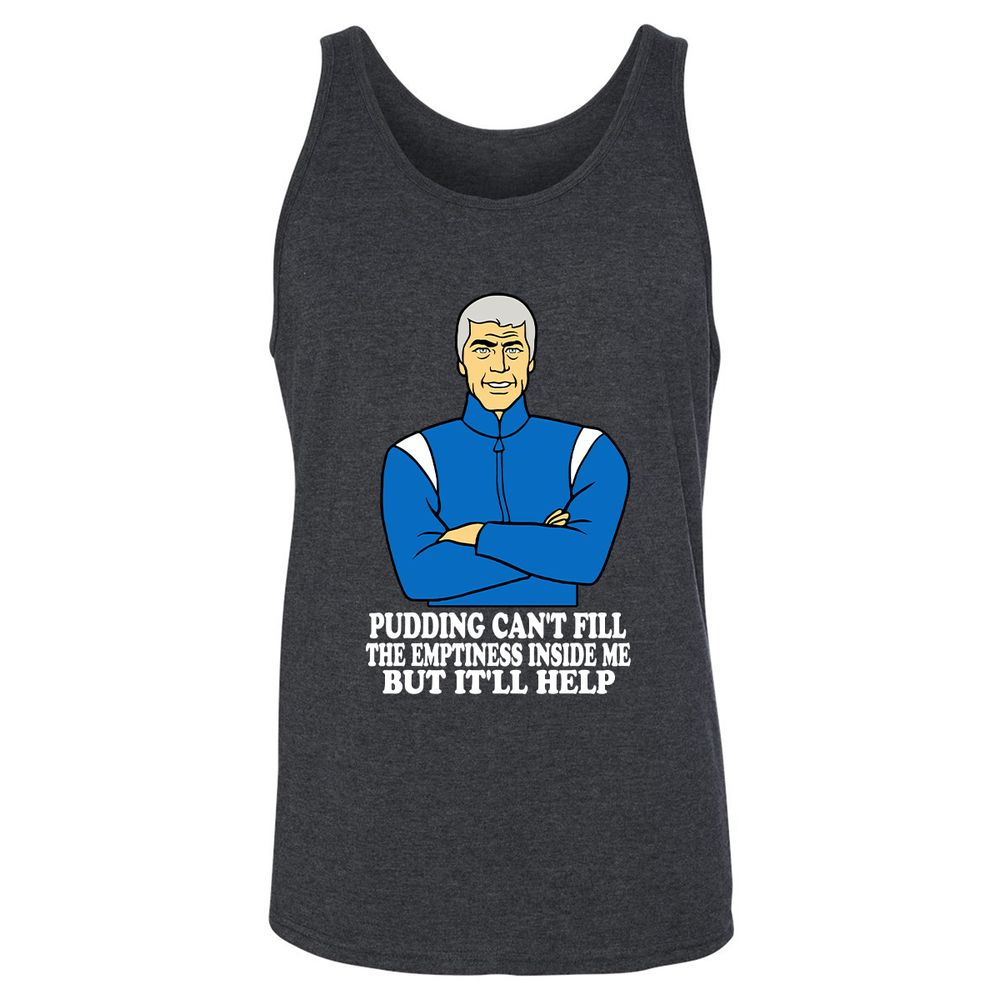 Unisex Jersey Tank - BXMYP95S - Dark Grey Heather - 6