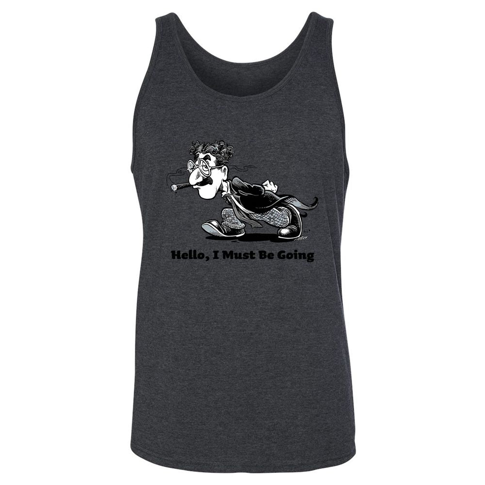 Hello, I Must Be Going - Dark Grey Heather - 6