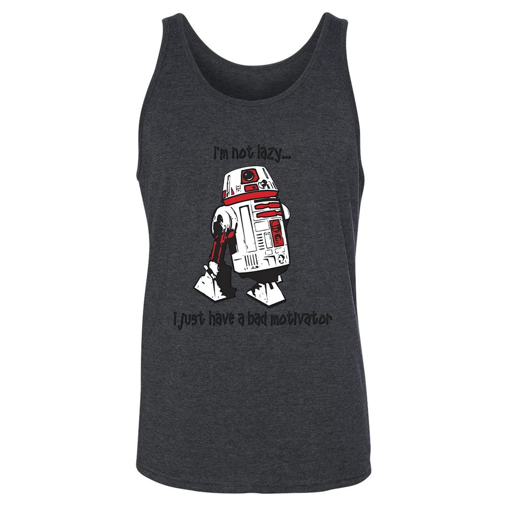 Unisex Jersey Tank - 74GEMP9F - Dark Grey Heather - 6