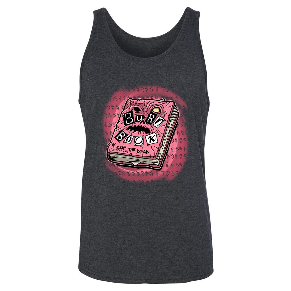 Unisex Jersey Tank - S3SN2288 - Dark Grey Heather - 6
