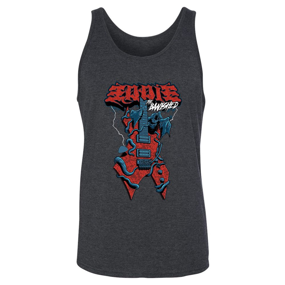 Unisex Jersey Tank - 8DX9JAHG - Dark Grey Heather - 6