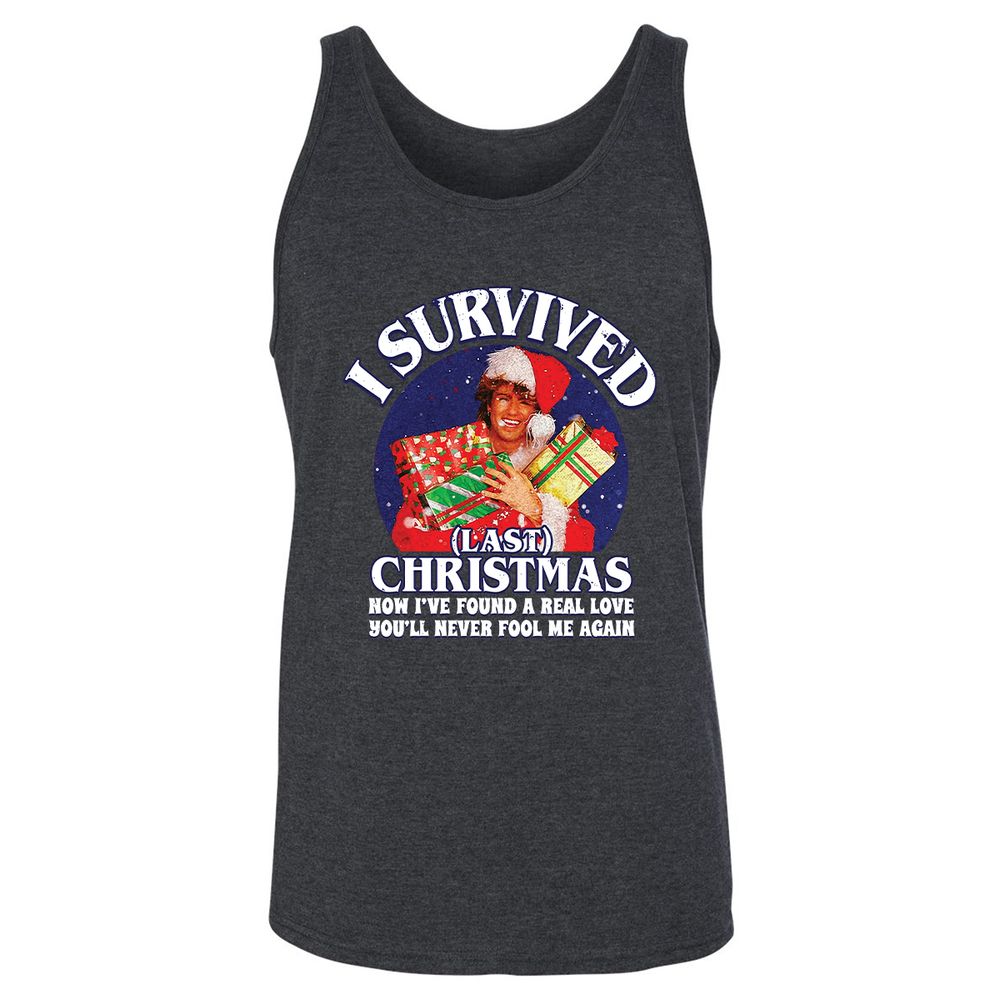 Unisex Jersey Tank - K3L6RRP9 - Dark Grey Heather - 6