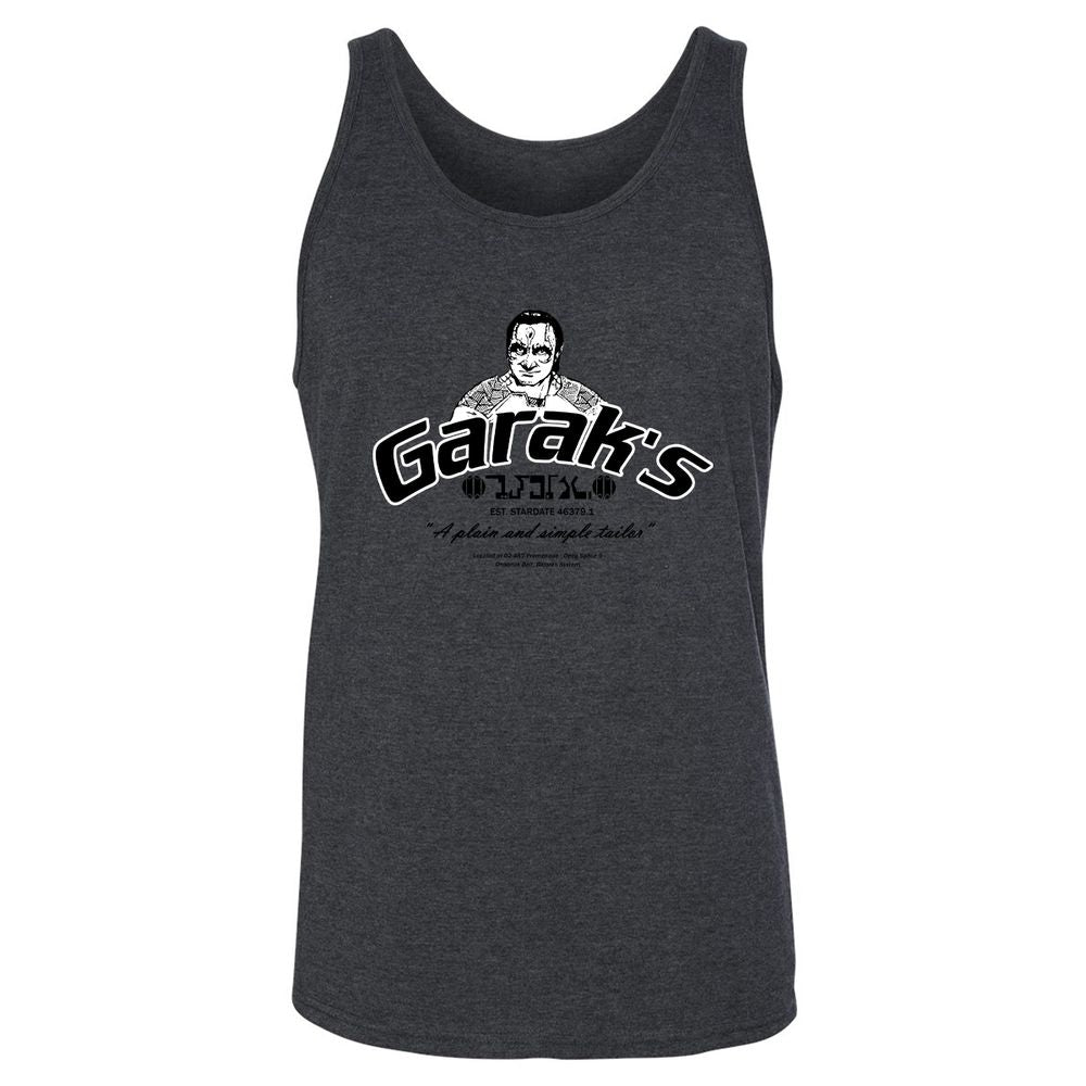 Unisex Jersey Tank - C5LMEMG5 - Dark Grey Heather - 6