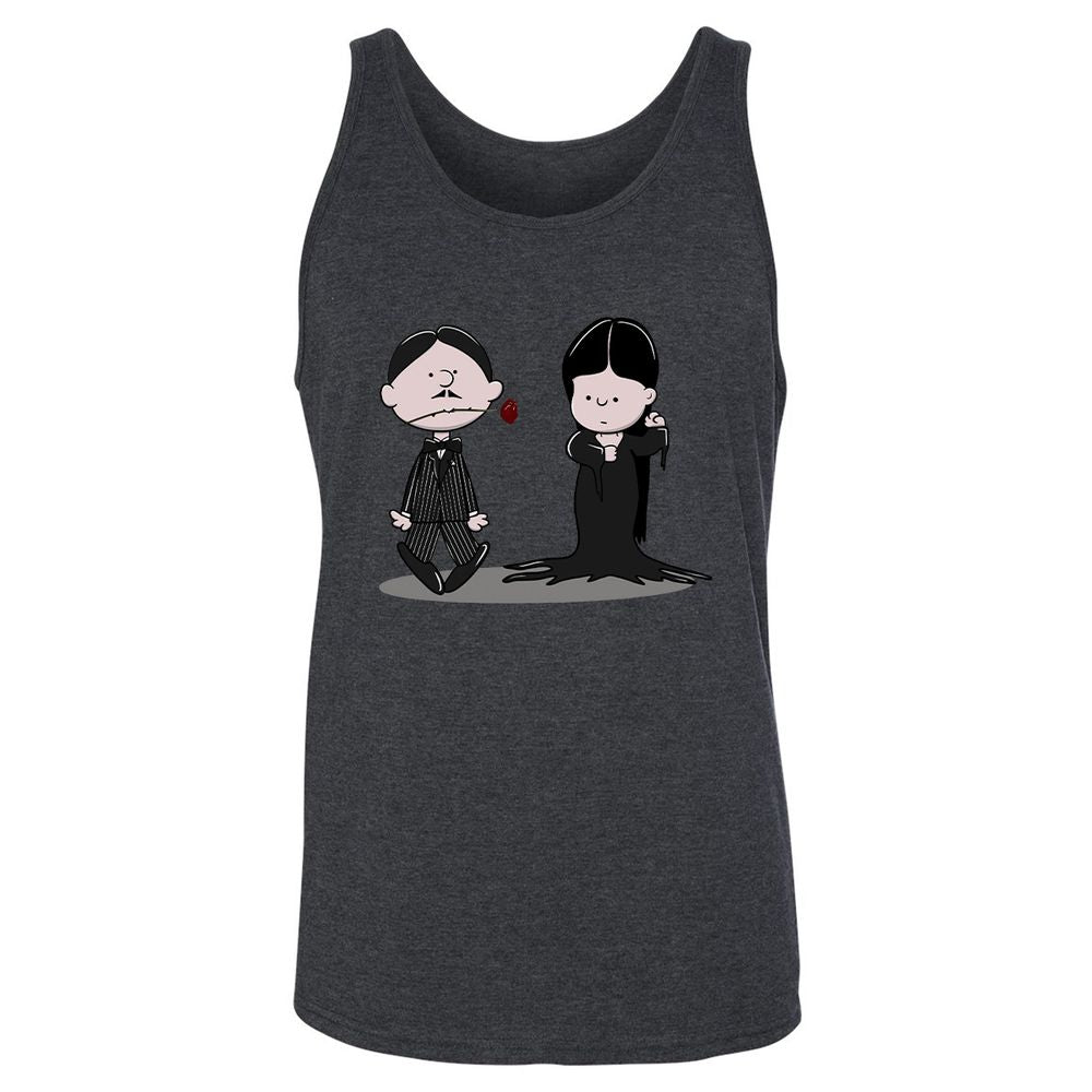 Unisex Jersey Tank - JPFHQRG5 - Dark Grey Heather - 6