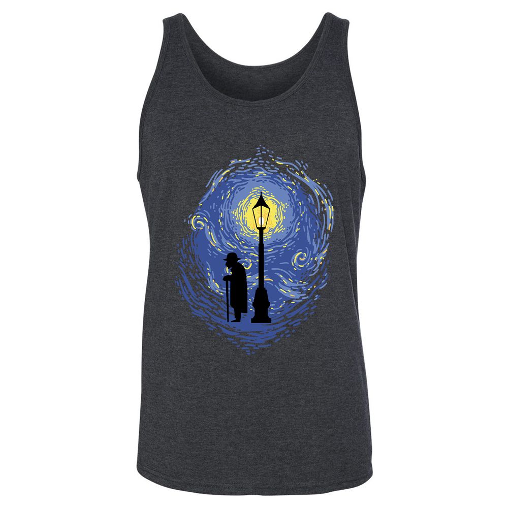 Unisex Jersey Tank - 4WMQZDYH - Dark Grey Heather - 6