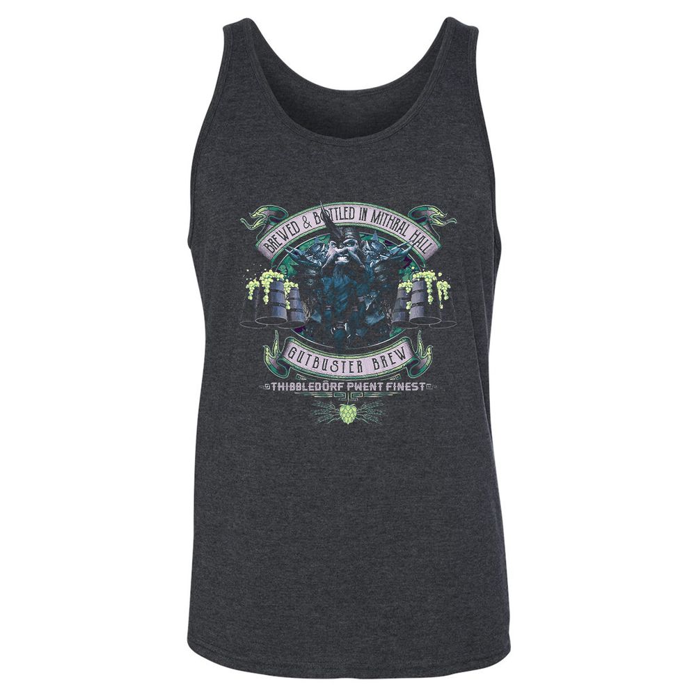 Unisex Jersey Tank - 293WRC1U - Dark Grey Heather - 6