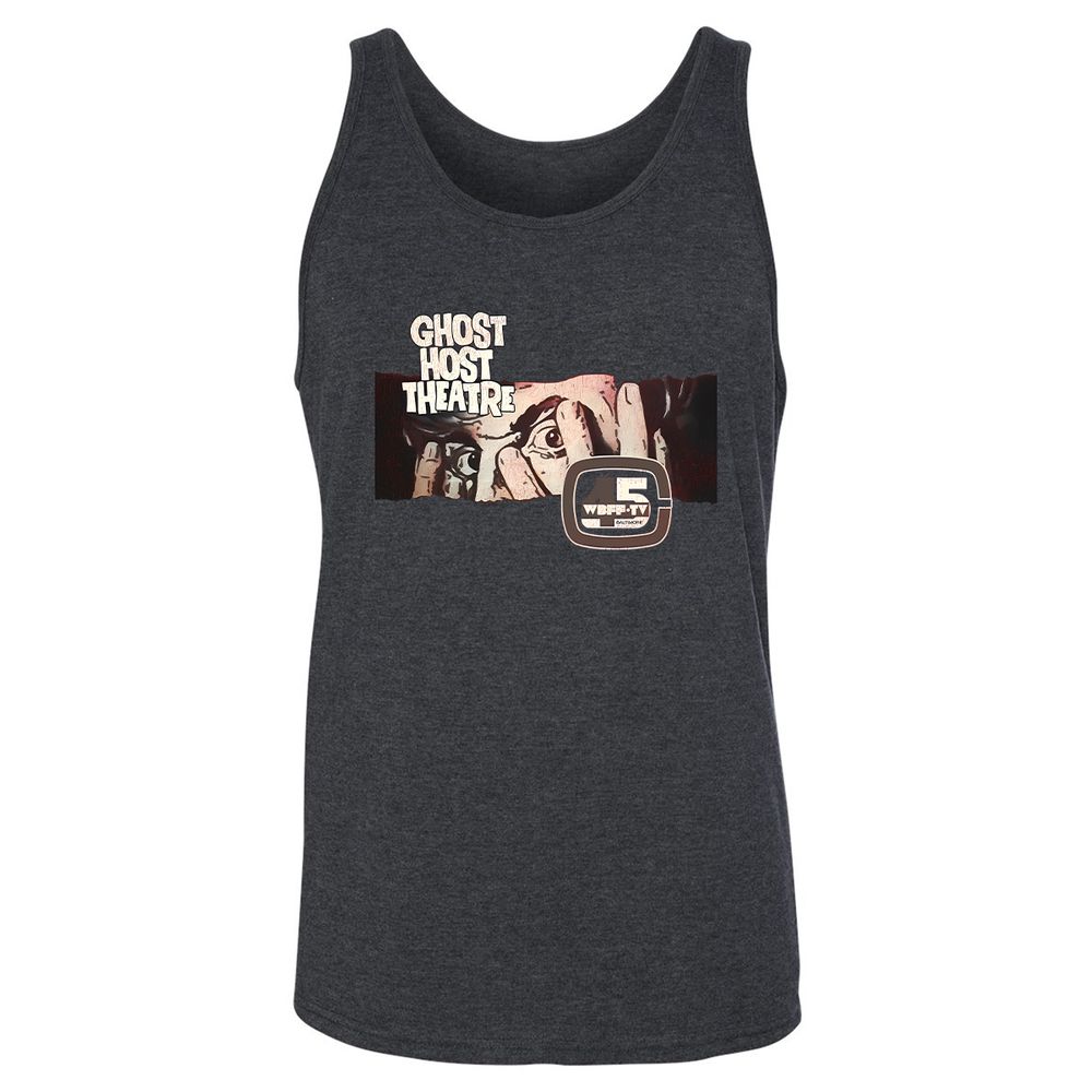 Unisex Jersey Tank - DSRK1R7N - Dark Grey Heather - 6