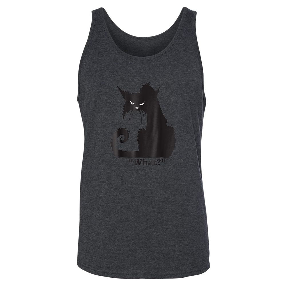 Unisex Jersey Tank - CRAA9V6V - Dark Grey Heather - 6