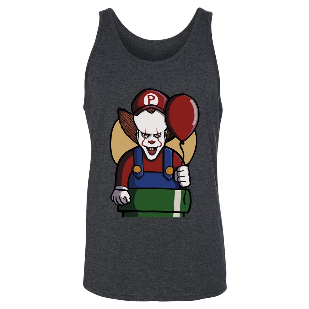 Unisex Jersey Tank - ATB1JXF3 - Dark Grey Heather - 6