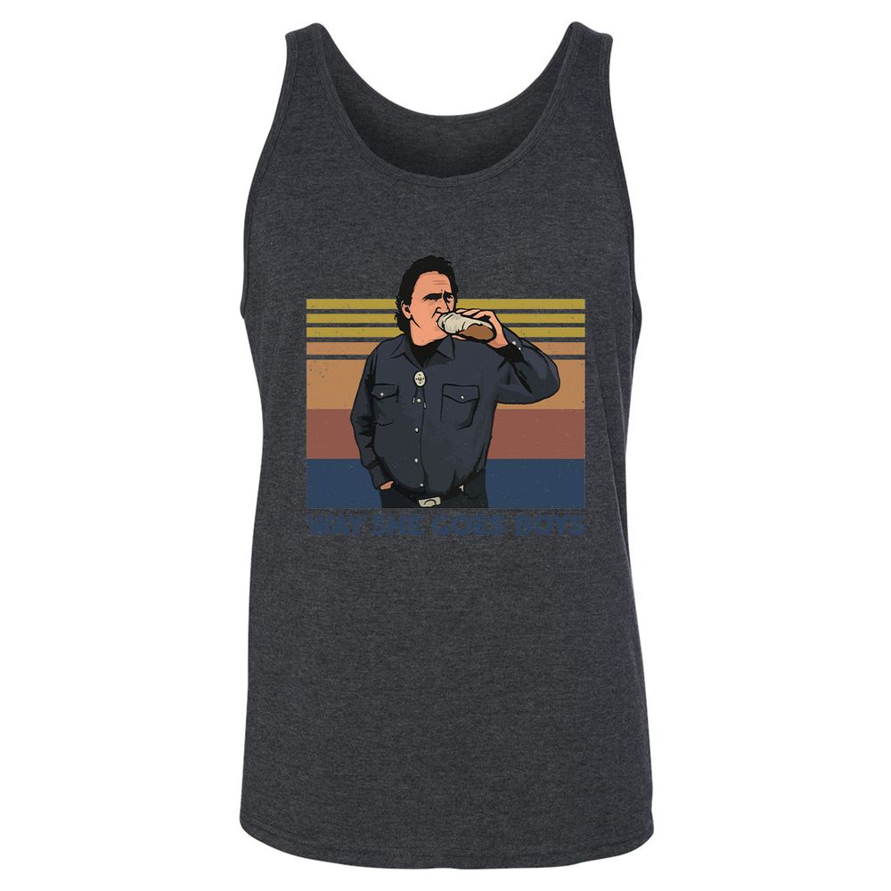 Unisex Jersey Tank - TSLGHW2M - Dark Grey Heather - 6