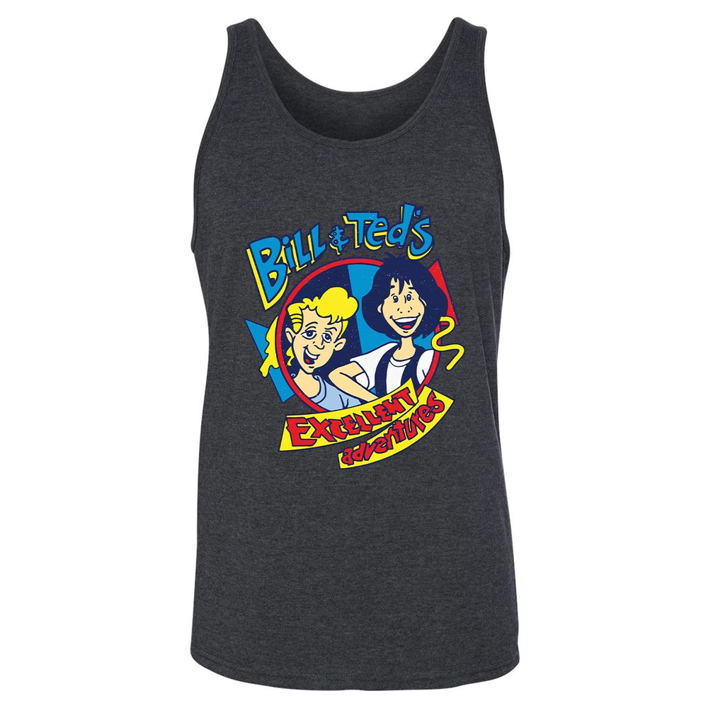 Unisex Jersey Tank - B4ZVLJVE - Dark Grey Heather - 6