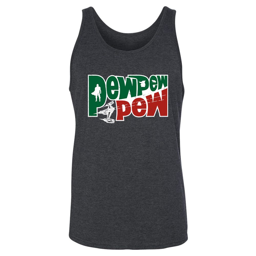 Unisex Jersey Tank - M2KVB4UW - Dark Grey Heather - 6