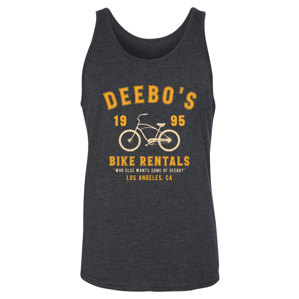 Unisex Jersey Tank - BT9LJB4Z - Dark Grey Heather - 6