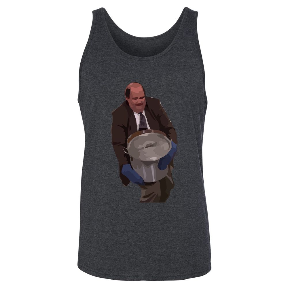 Unisex Jersey Tank - 9DTWRLG6 - Dark Grey Heather - 6