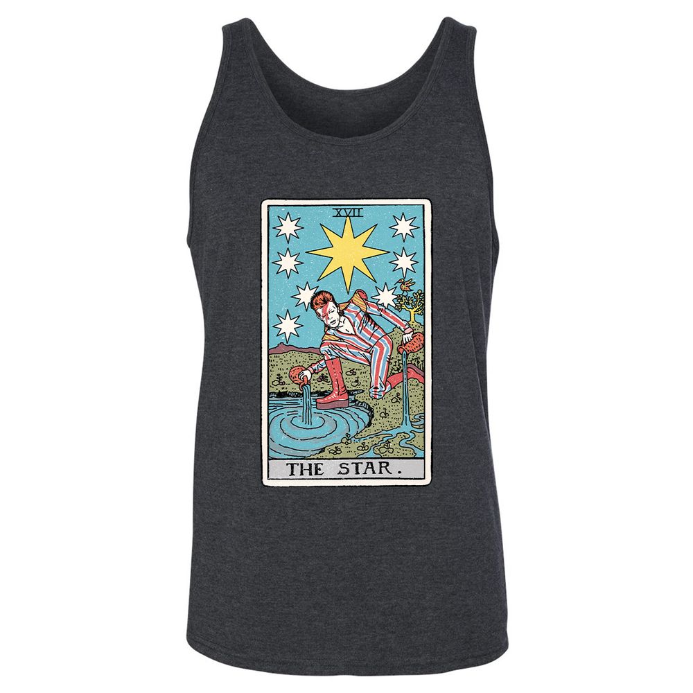 Unisex Jersey Tank - 61PX7U2M - Dark Grey Heather - 6