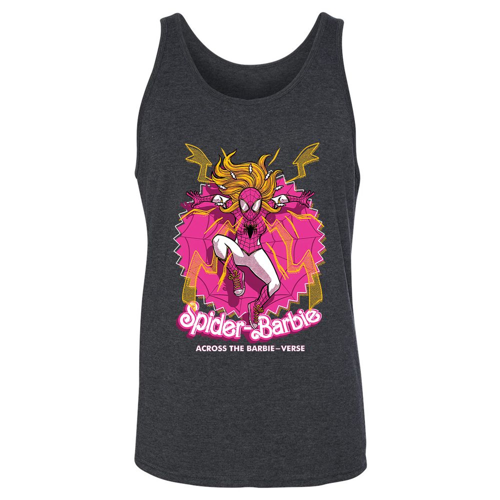 Unisex Jersey Tank - 253FU7RD - Dark Grey Heather - 6