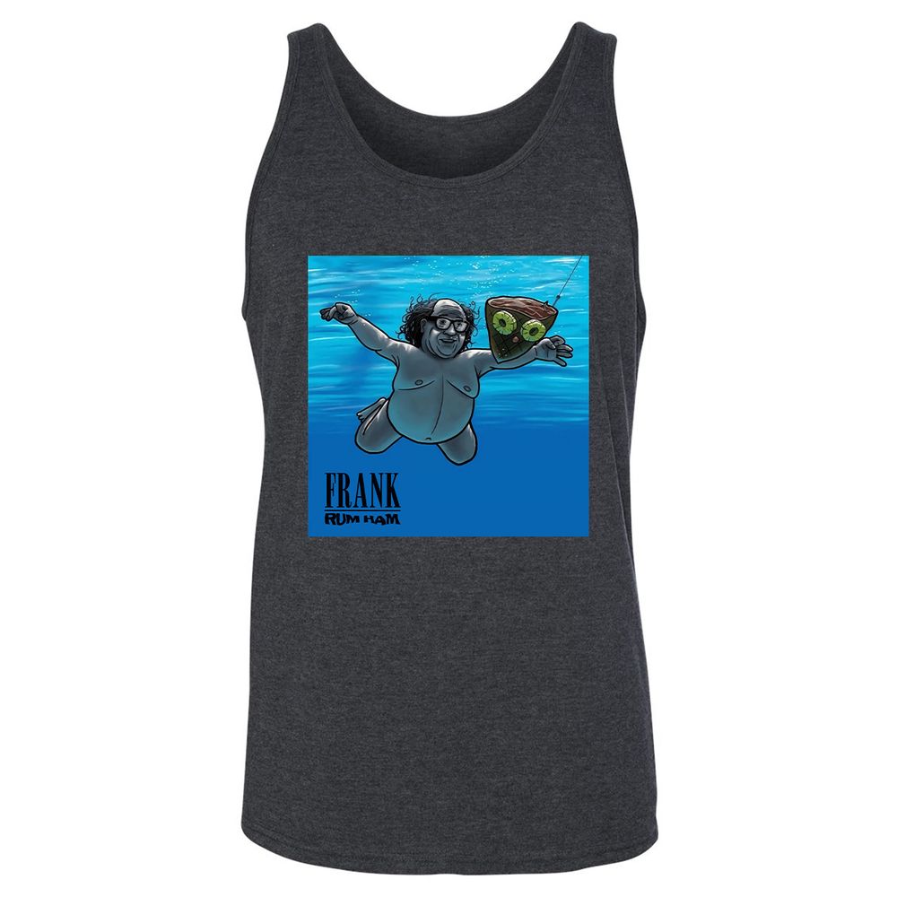 Unisex Jersey Tank - 8D4C8YMU - Dark Grey Heather - 6