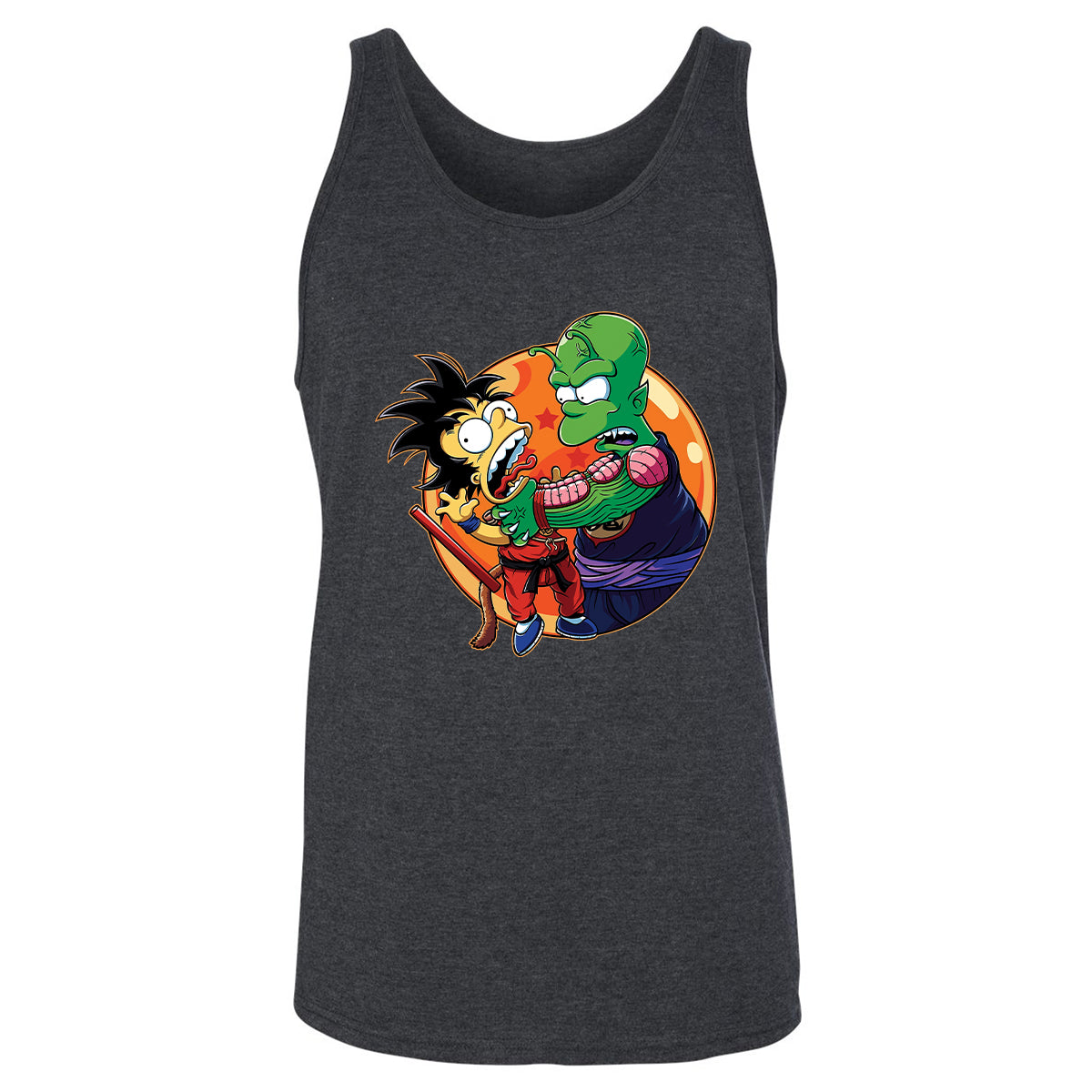 Unisex Jersey Tank - Q5R87H5L - Dark Grey Heather - 6
