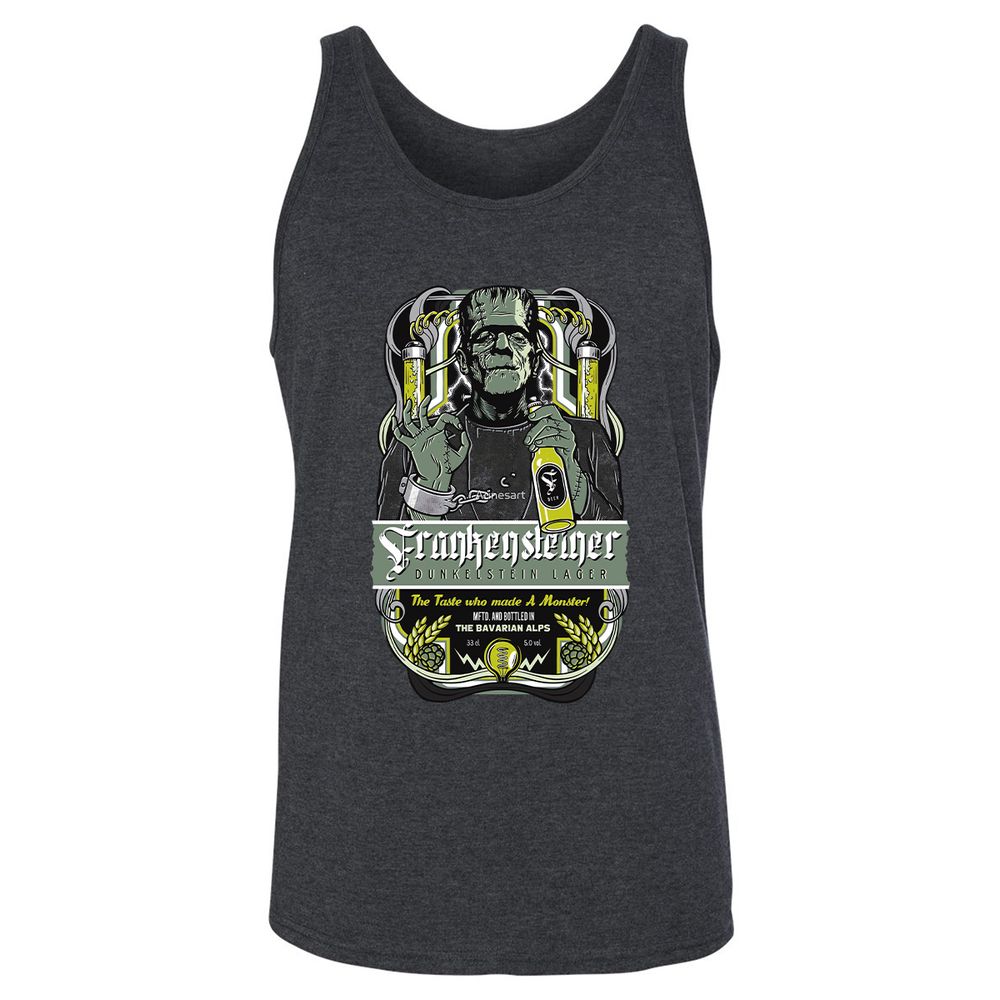 Frankenstein Beer - Dark Grey Heather - 6