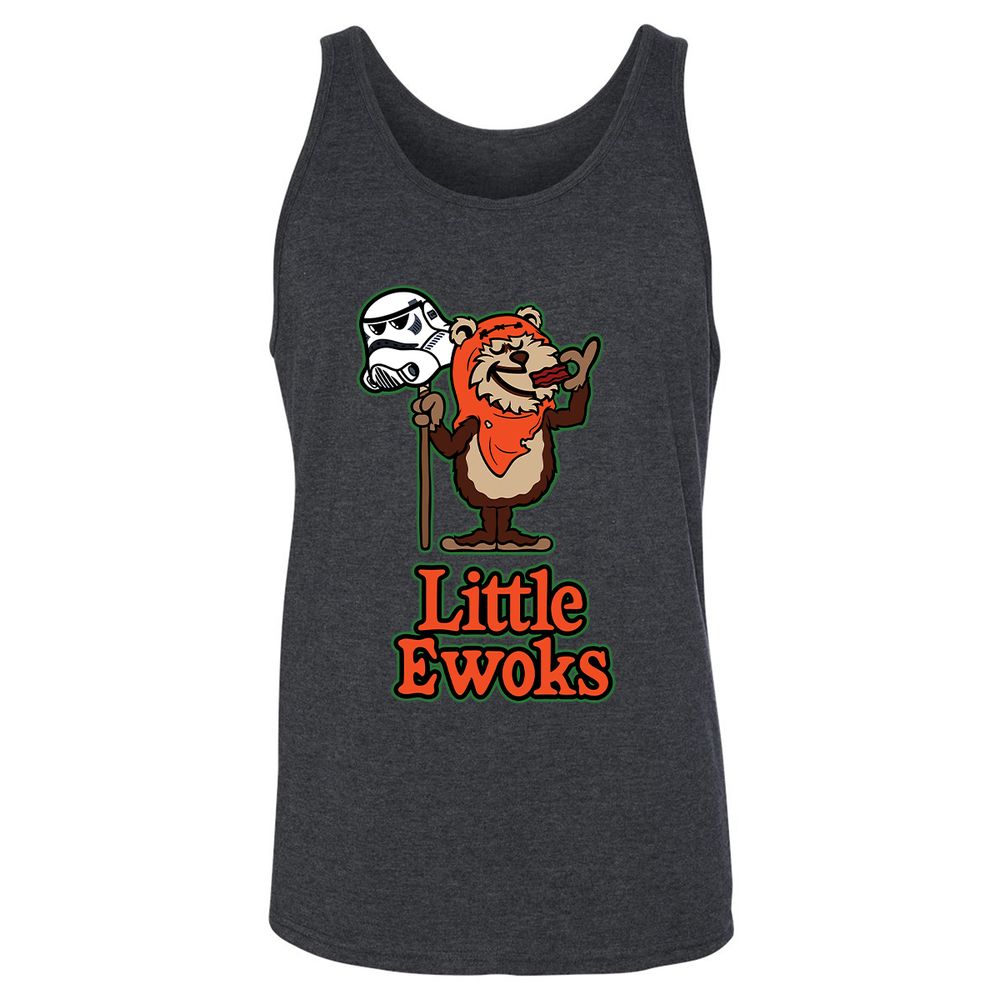 Unisex Jersey Tank - R9YQTTMD - Dark Grey Heather - 6